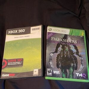 2 Xbox 360 Games In Cases